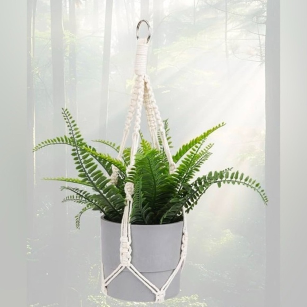 Macrame Plant Hanger